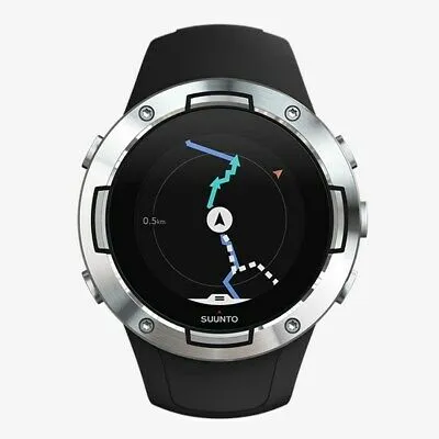 SUUNTO 5 Multisport GPS Watch with Wrist-Based Heart Rate Sensor