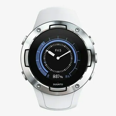 SUUNTO 5 Multisport GPS Watch with Wrist-Based Heart Rate Sensor