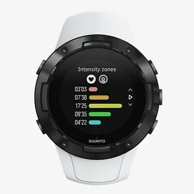 SUUNTO 5 Multisport GPS Watch with Wrist-Based Heart Rate Sensor