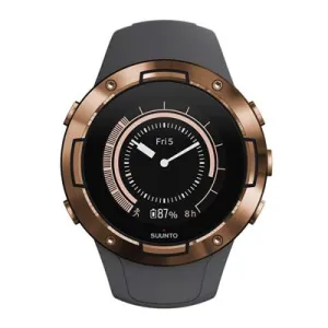 SUUNTO 5 Multisport GPS Watch with Wrist-Based Heart Rate Sensor