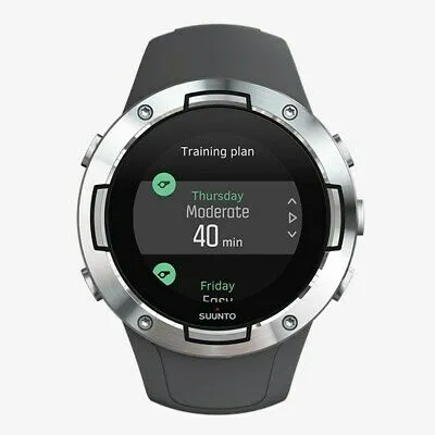SUUNTO 5 Multisport GPS Watch with Wrist-Based Heart Rate Sensor
