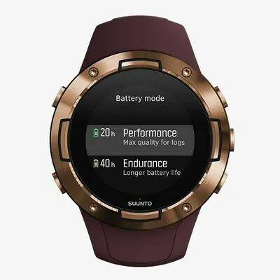 SUUNTO 5 Multisport GPS Watch with Wrist-Based Heart Rate Sensor