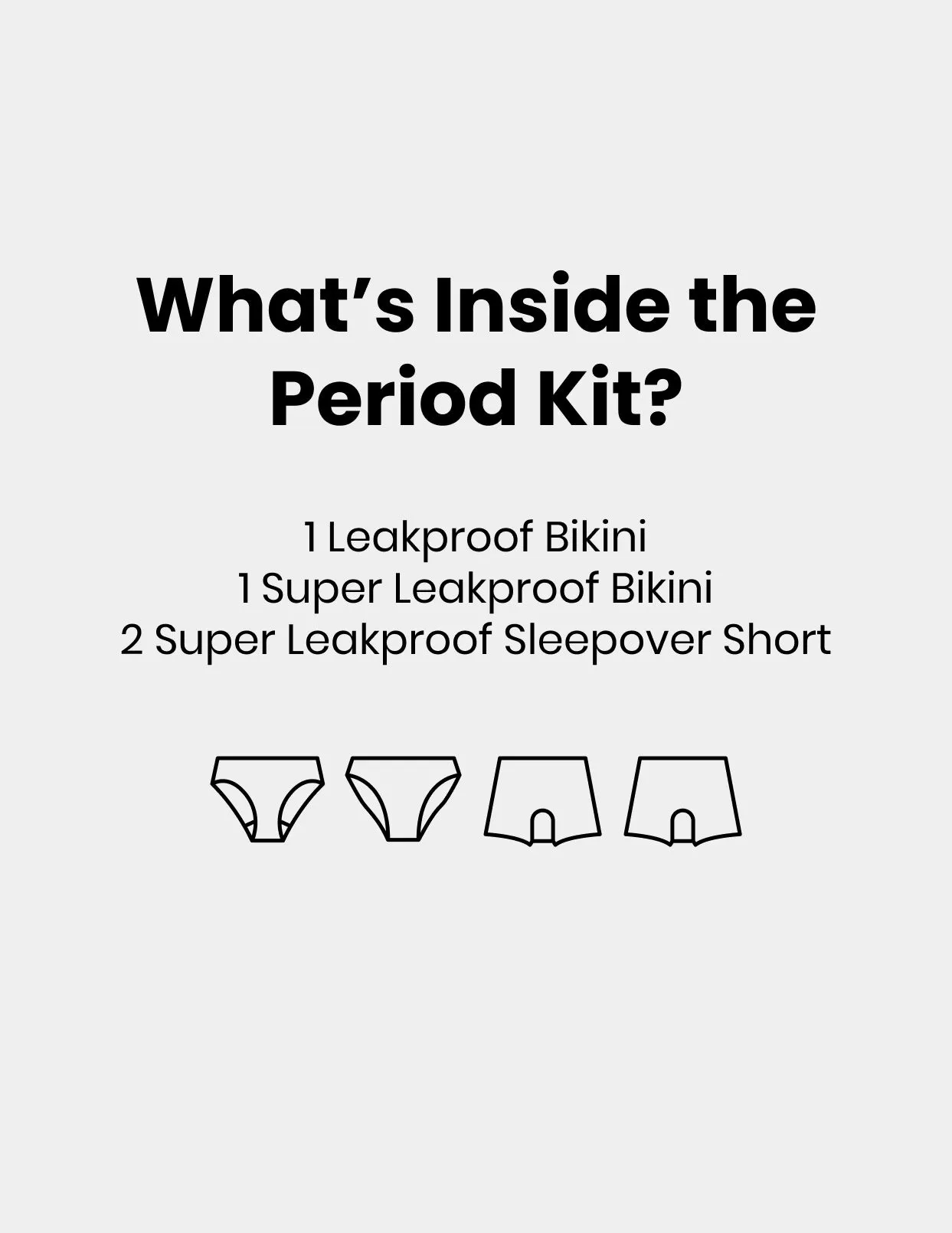 Teen Starter 4-Pack - Boyshort
