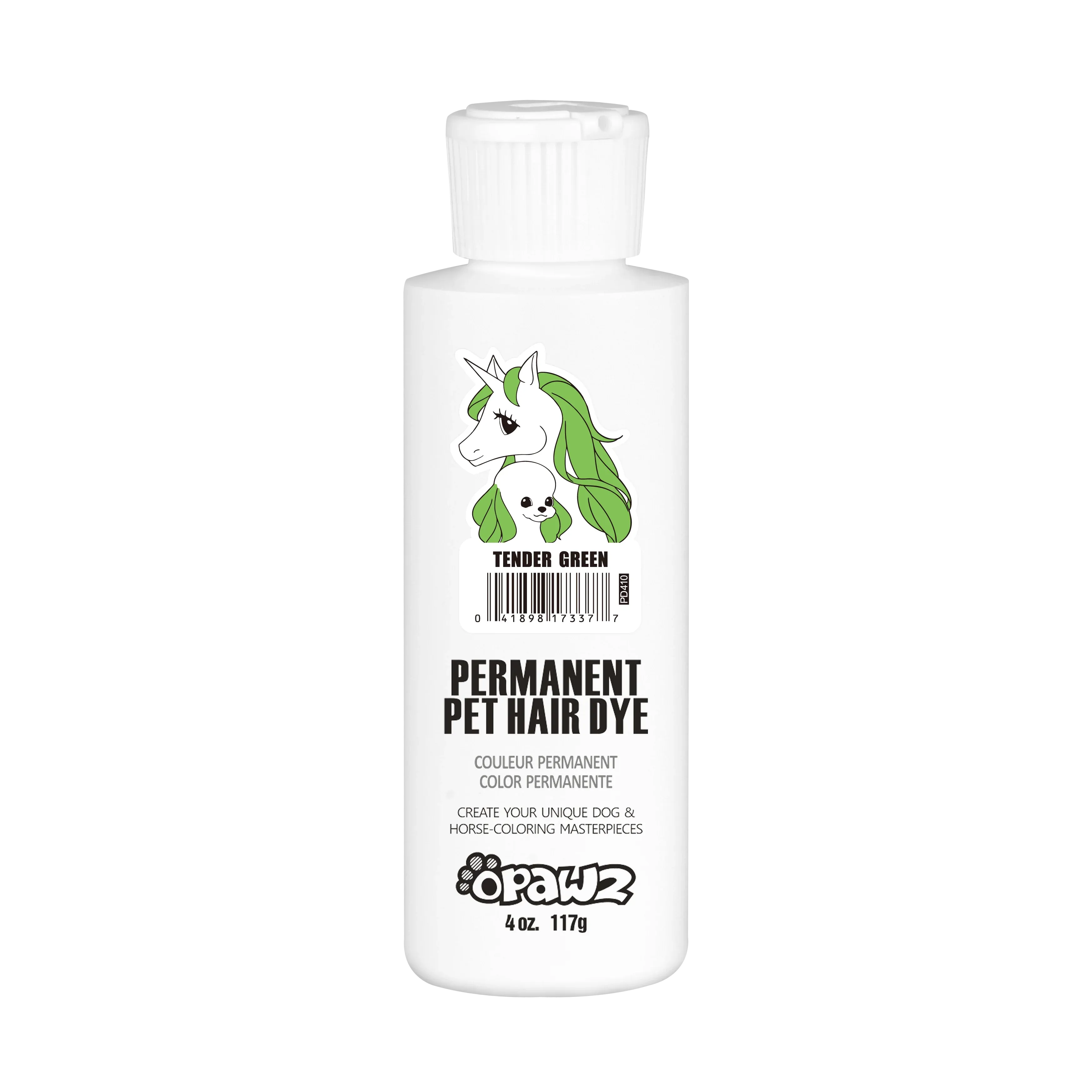 Tender Green Opawz Permanent Hair Dye