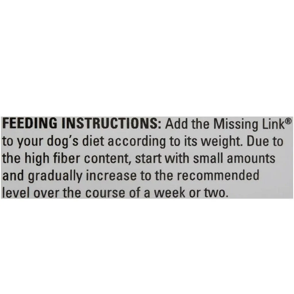 The Missing Link Hip & Joint Supplement Powder For Dogs