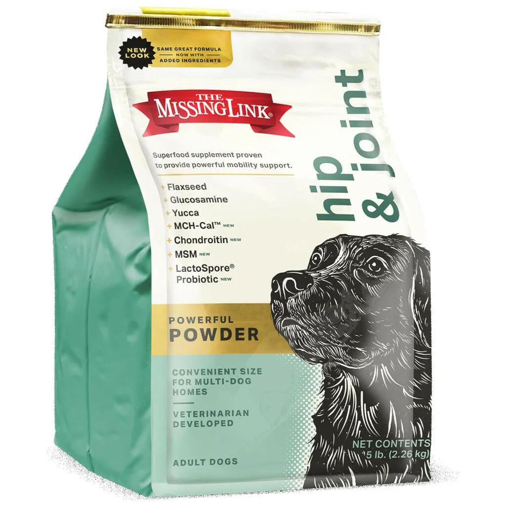 The Missing Link Hip & Joint Supplement Powder For Dogs