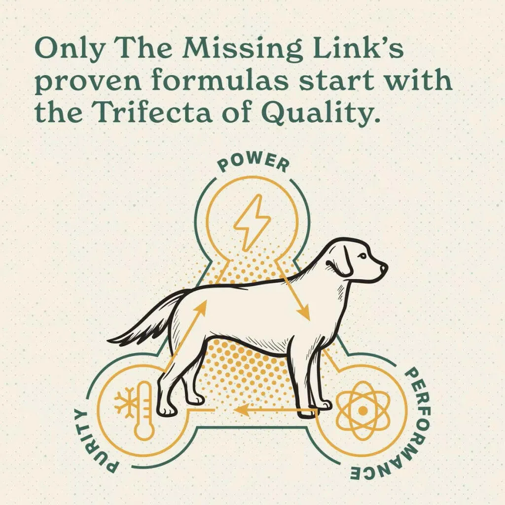 The Missing Link Hip & Joint Supplement Powder For Dogs