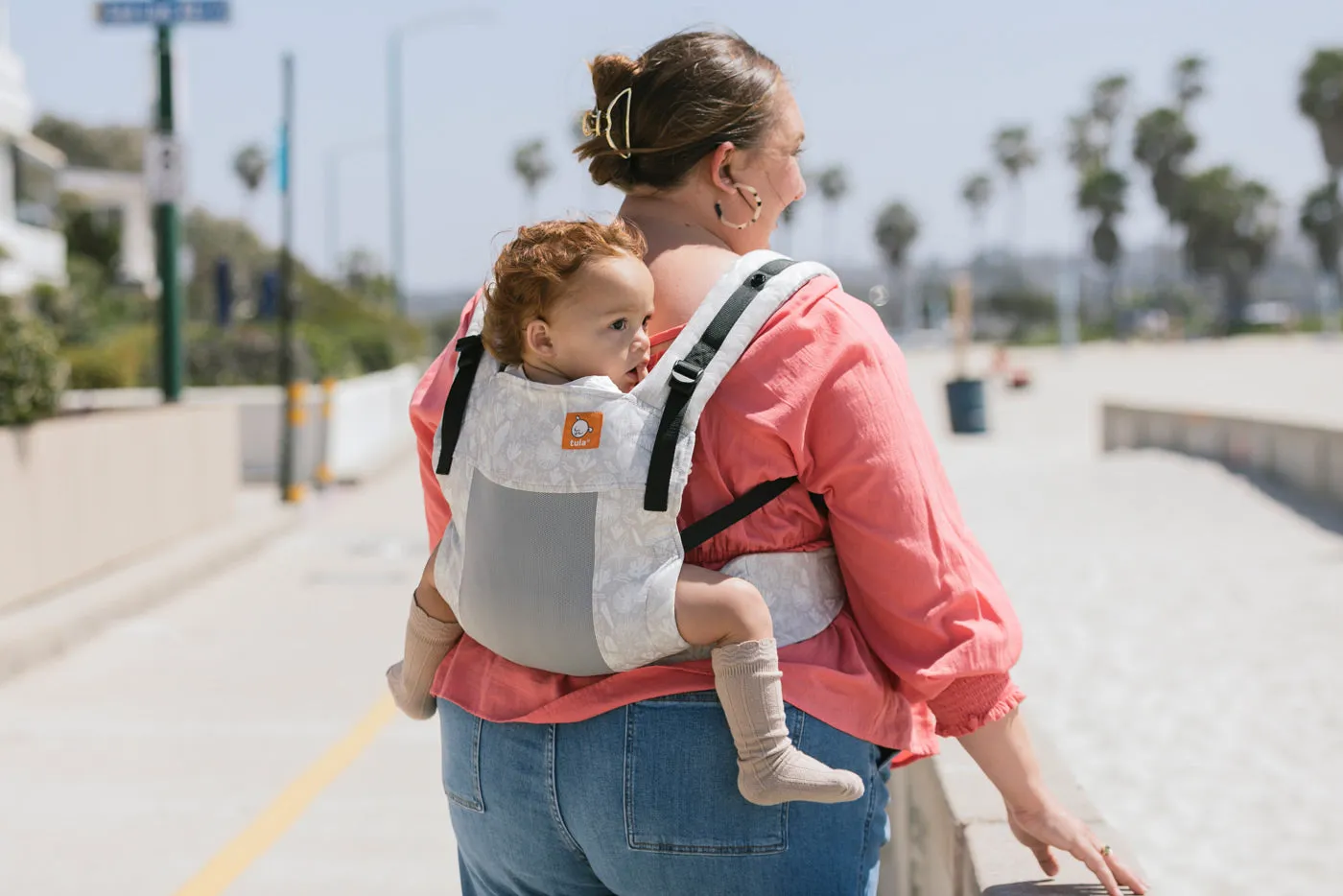 Tula Free To Grow Coast Baby Carrier - Isle