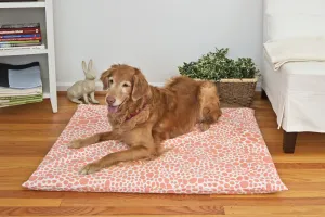 Ultimat Dog Mat, Coral Organic Denim