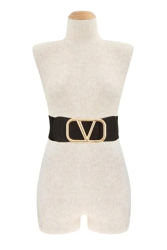 V Square Stretch Belt