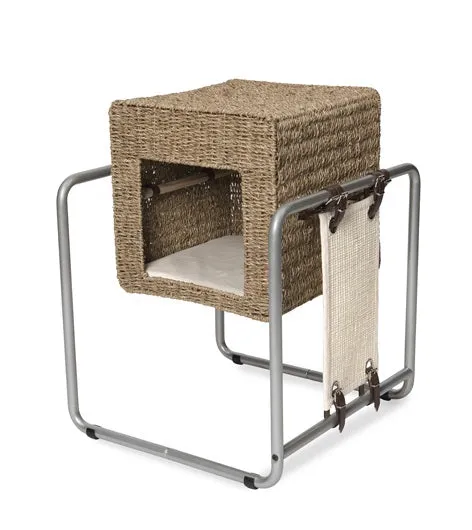 Vesper V-Cube Seaweed Cat Post
