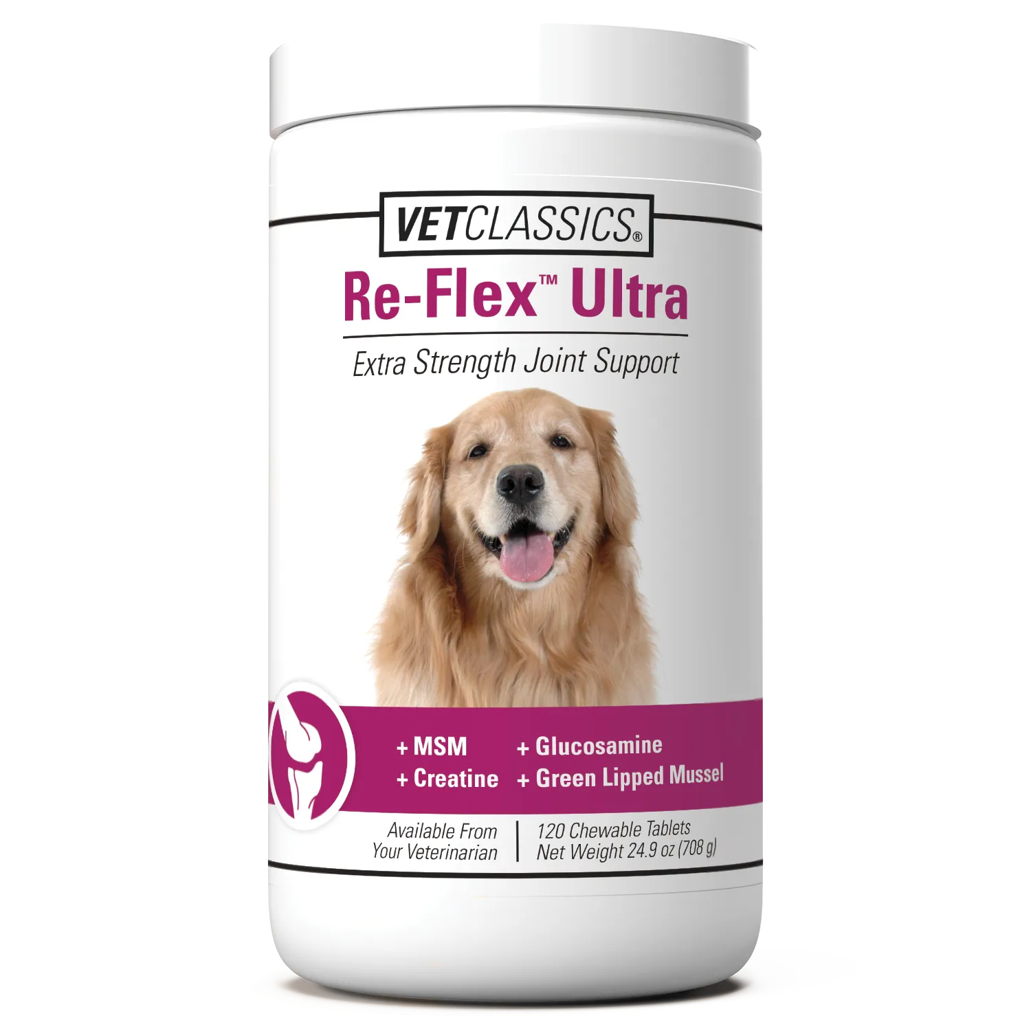 VetClassics Re-Flex Ultra Tablets for Dogs