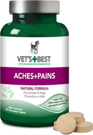 Vet's Best Aches   Pains Dog Supplement