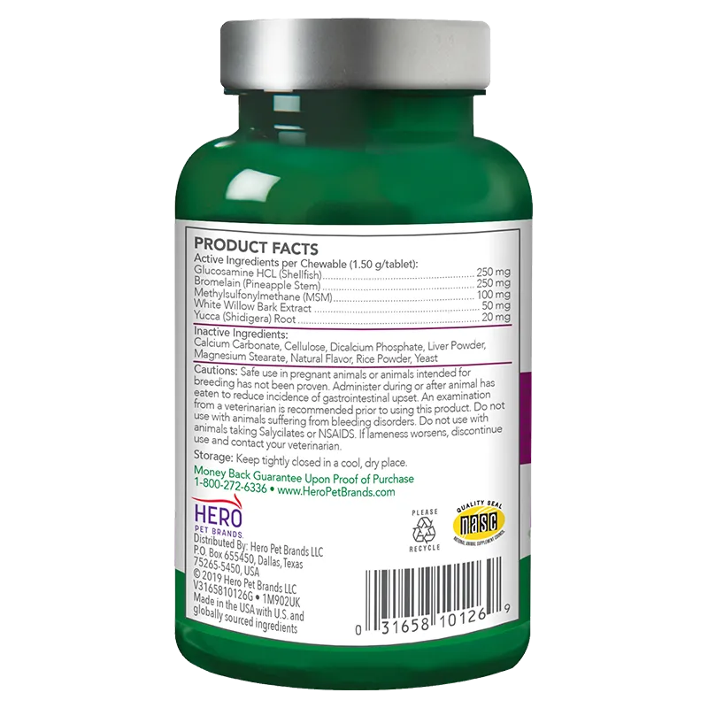Vet's Best Aches   Pains Dog Supplement