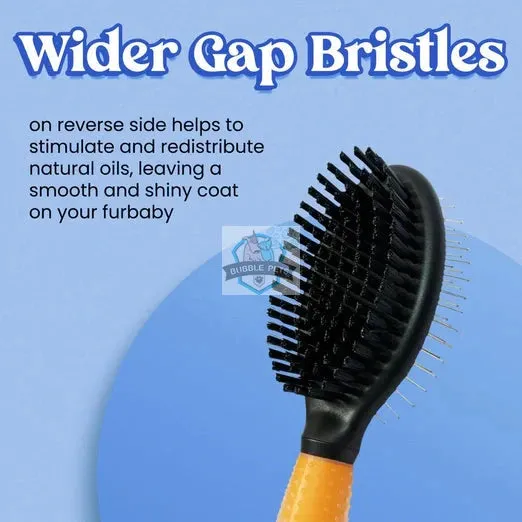 Wahl Double-Sided Pin Dog Brush (Large)