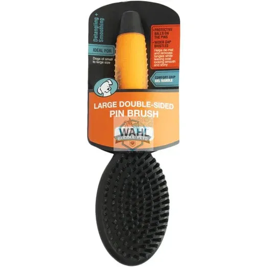 Wahl Double-Sided Pin Dog Brush (Large)