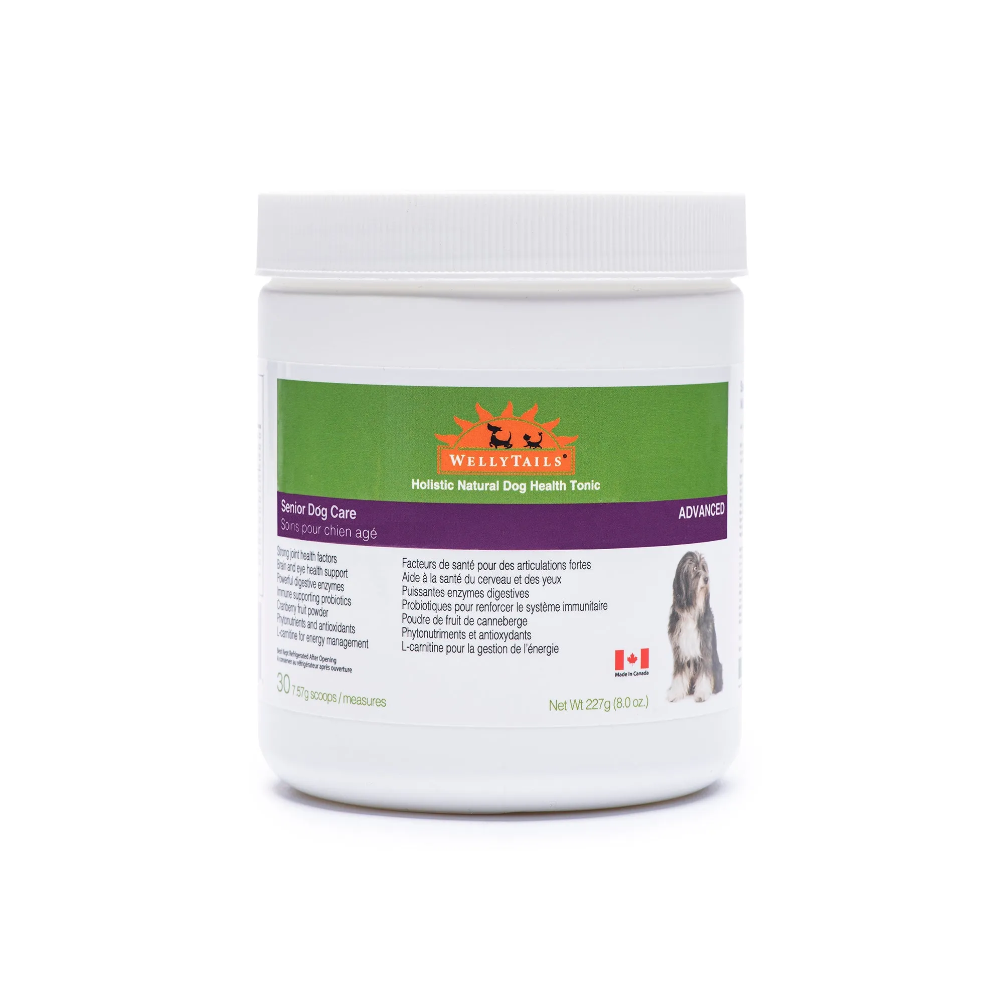 WellyTails Senior Dog Care ADVANCED (updated formula)