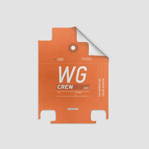 WG - Luggage
