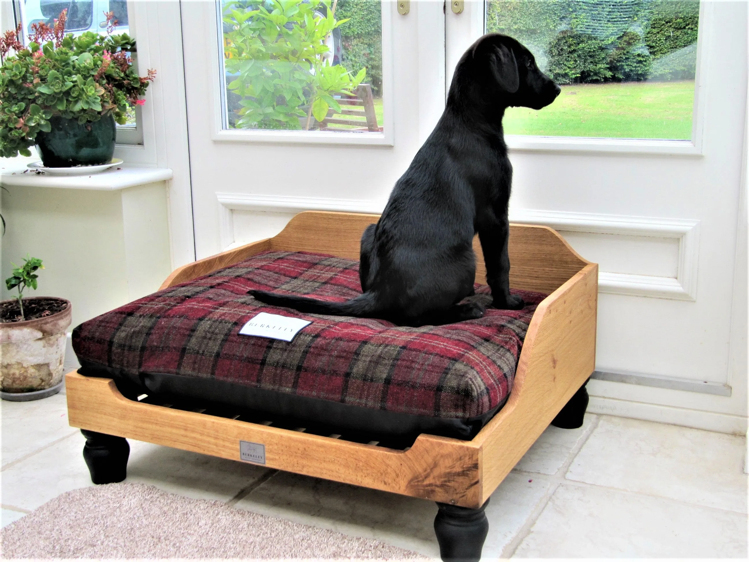 Wooden Dog Beds