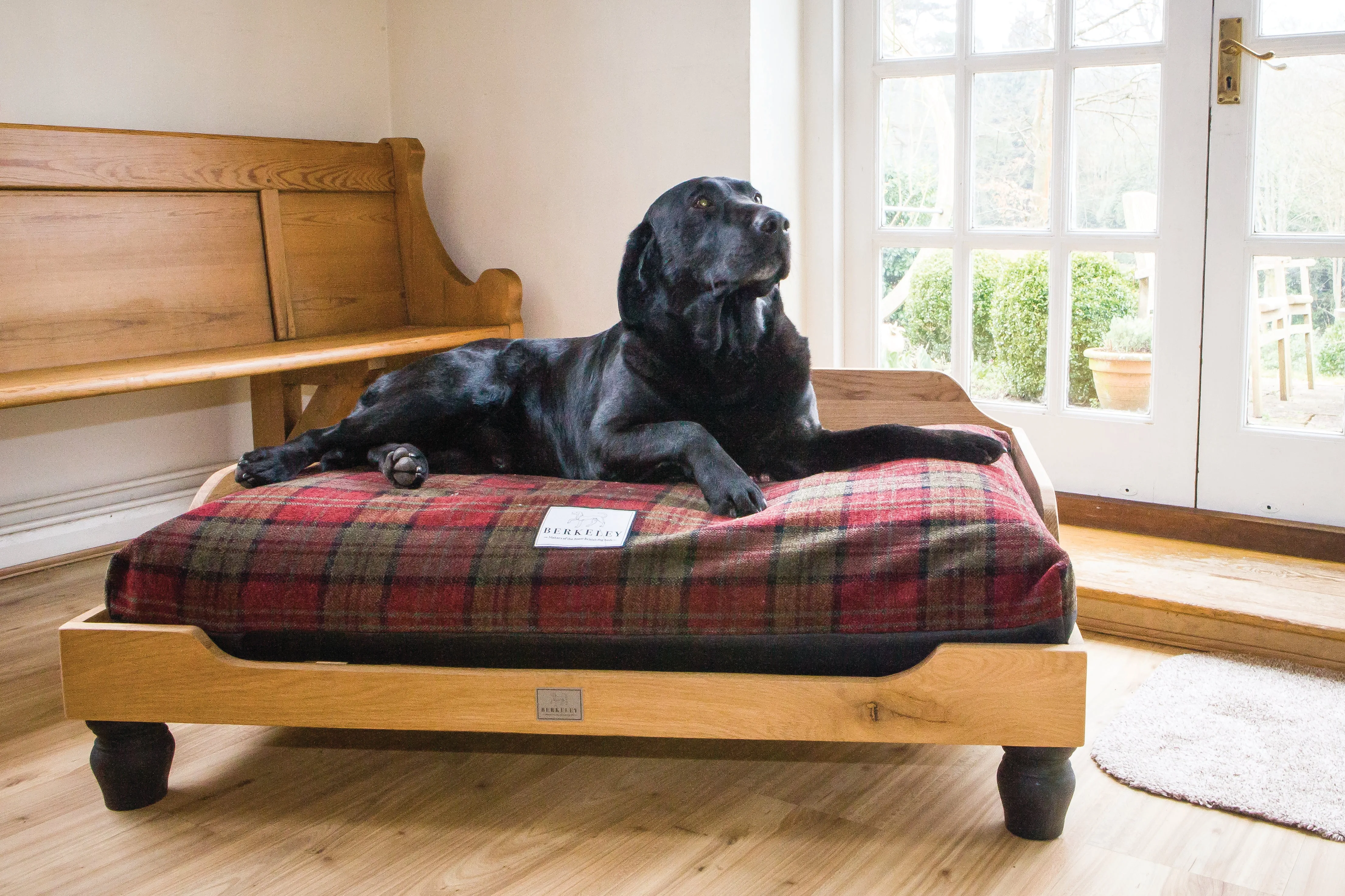 Wooden Dog Beds